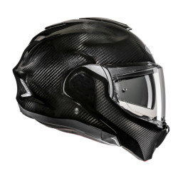Kask Motocyklowy Hjc F100 Carbon Solid Black