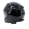 Kask FERRO OF828 z szybą i blendą przeciwsłoneczną bez szczęki czarny