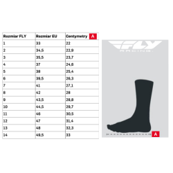 Buty Cross/Enduro MAVERIK RACING kolor czarny