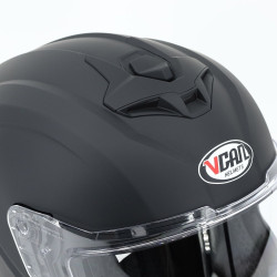 Kask Integralny VCAN H162 Black Czarny Mat