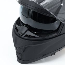 Kask Integralny VCAN H162 Black Czarny Mat
