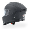 Kask Integralny VCAN H162 Black Czarny Mat