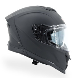 Kask Integralny VCAN H162 Black Czarny Mat