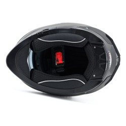 Kask Integralny VCAN H162 Black Czarny Mat