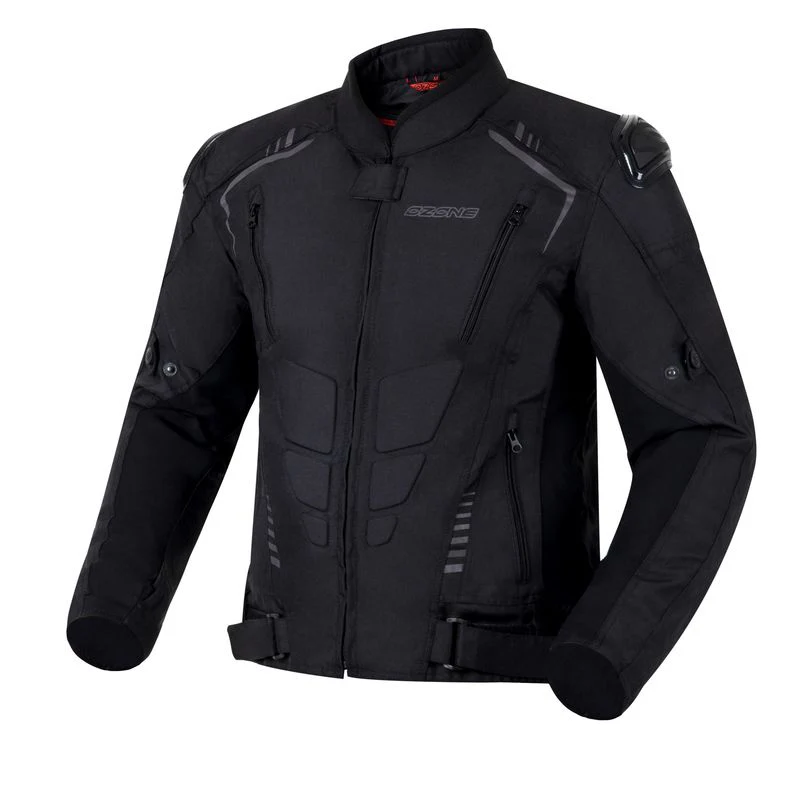 Kurtka tekstylna OZONE PULSE BLACK czarna