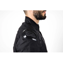 Kurtka tekstylna OZONE PULSE BLACK czarna