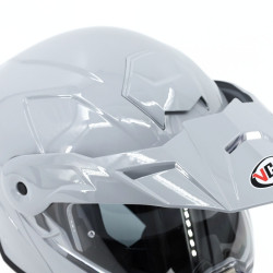 Kask VCAN model H276 Nardo Grey z podnoszoną szczęką i blendą szary