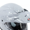 Kask VCAN model H276 Nardo Grey z podnoszoną szczęką i blendą szary