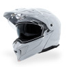 Kask VCAN model H276 Nardo Grey z podnoszoną szczęką i blendą szary