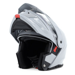 Kask VCAN model H276 Nardo Grey z podnoszoną szczęką i blendą szary