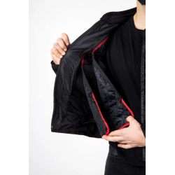Kurtka tekstylna OZONE PULSE BLACK czarna