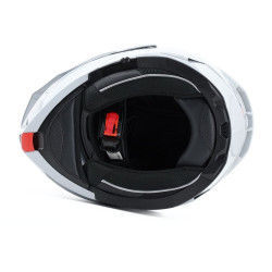 Kask VCAN model H276 Nardo Grey z podnoszoną szczęką i blendą szary