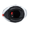 Kask VCAN model H276 Nardo Grey z podnoszoną szczęką i blendą szary