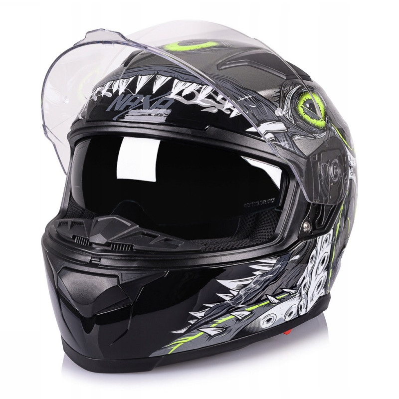 Kask Motocyklowy NAXA F23/L Integralny Kraken