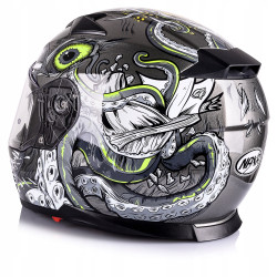 Kask Motocyklowy NAXA F23/L Integralny Kraken