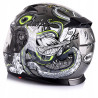Kask Motocyklowy NAXA F23/L Integralny Kraken