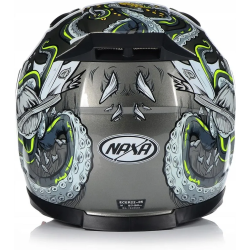 Kask Motocyklowy NAXA F23/L Integralny Kraken