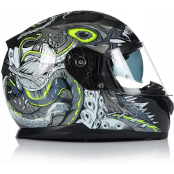Kask Motocyklowy NAXA F23/L Integralny Kraken