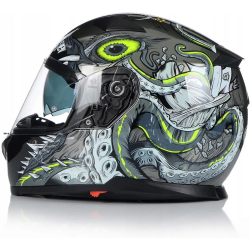 Kask Motocyklowy NAXA F23/L Integralny Kraken