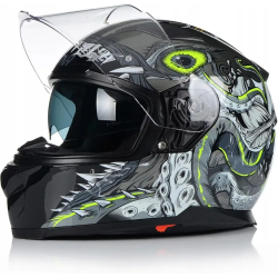 Kask Motocyklowy NAXA F23/L Integralny Kraken