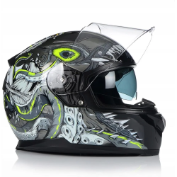 Kask Motocyklowy NAXA F23/L Integralny Kraken