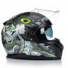 Kask Motocyklowy NAXA F23/L Integralny Kraken