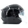 Kask VCAN model H586 Black bez szczęki czarny