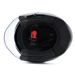 Kask VCAN model H586 Black bez szczęki czarny