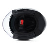 Kask VCAN model H586 Black bez szczęki czarny