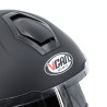 Kask VCAN model H586 Black Mat bez szczęki Czarny Mat