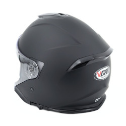 Kask VCAN model H586 Black Mat bez szczęki Czarny Mat