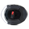 Kask VCAN model H586 Palio Black Titanium bez szczęki czarno-szaro-tytanowy mat