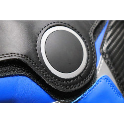 BUTY KIMO dla dziecka CROSS / QUAD niebieskie