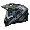 Kask Motocyklowy NAXA CO4/H army + PINLOCK