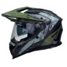 Kask Motocyklowy NAXA CO4/H army + PINLOCK