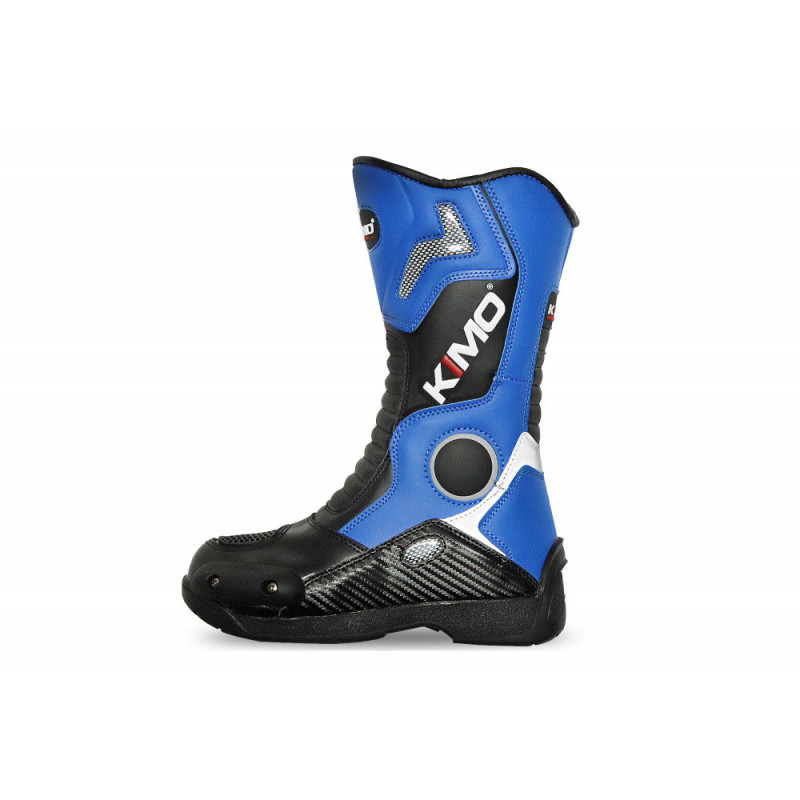 BUTY KIMO dla dziecka CROSS / QUAD niebieskie