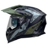 Kask Motocyklowy NAXA CO4/H army + PINLOCK
