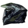 Kask Motocyklowy NAXA CO4/H army + PINLOCK