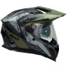 Kask Motocyklowy NAXA CO4/H army + PINLOCK