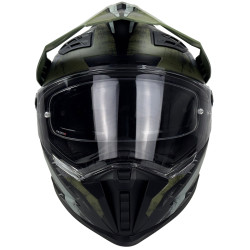 Kask Motocyklowy NAXA CO4/H army + PINLOCK