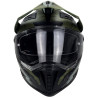 Kask Motocyklowy NAXA CO4/H army + PINLOCK