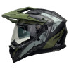 Kask Motocyklowy NAXA CO4/H army + PINLOCK