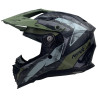 Kask Motocyklowy NAXA CO4/H army + PINLOCK
