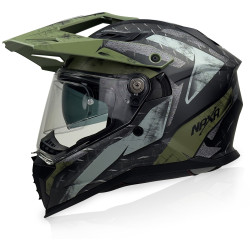 Kask Motocyklowy NAXA CO4/H army + PINLOCK