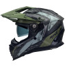 Kask Motocyklowy NAXA CO4/H army + PINLOCK