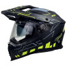 Kask Motocyklowy NAXA CO4/G czarno żółty mat + PINLOCK