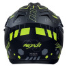 Kask Motocyklowy NAXA CO4/G czarno żółty mat + PINLOCK