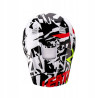 Kask motocyklowy z goglami Leatt Kit Moto 3.5 ZEBRA