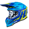 Kask JUST1 J39 POSEIDON blue fluo yellow matt