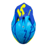 Kask JUST1 J39 POSEIDON blue fluo yellow matt